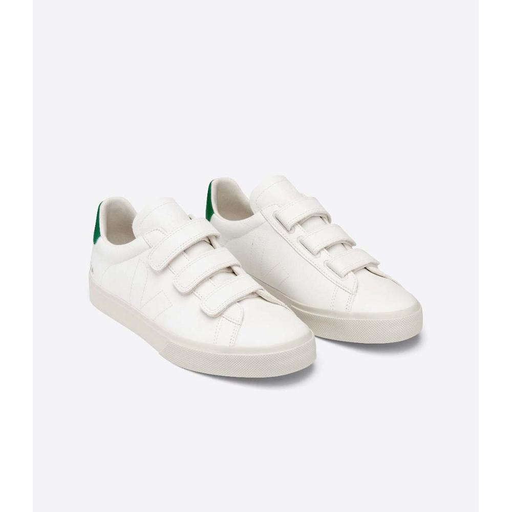 White Men's Veja RECIFE CHROMEFREE Sneakers | AU 311FDN